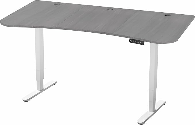 Dark Gray Top / White Frame