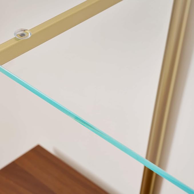 Clear & Walnut