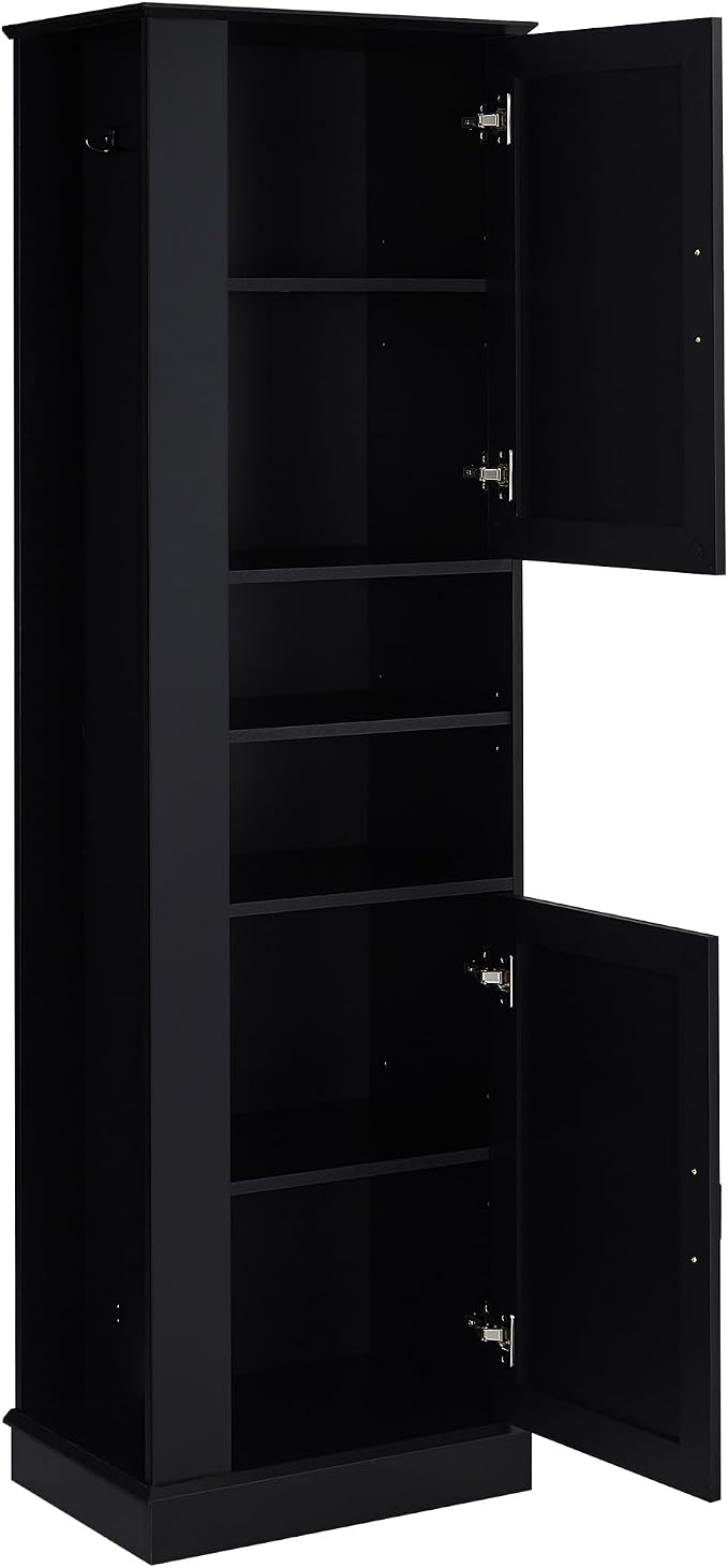 Black/Open Shelf
