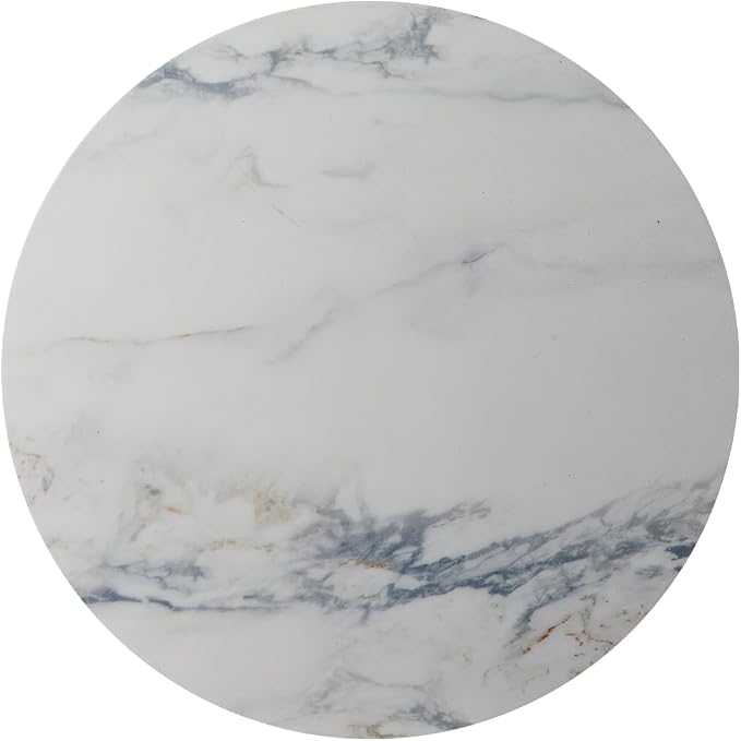 Large White Deer Table