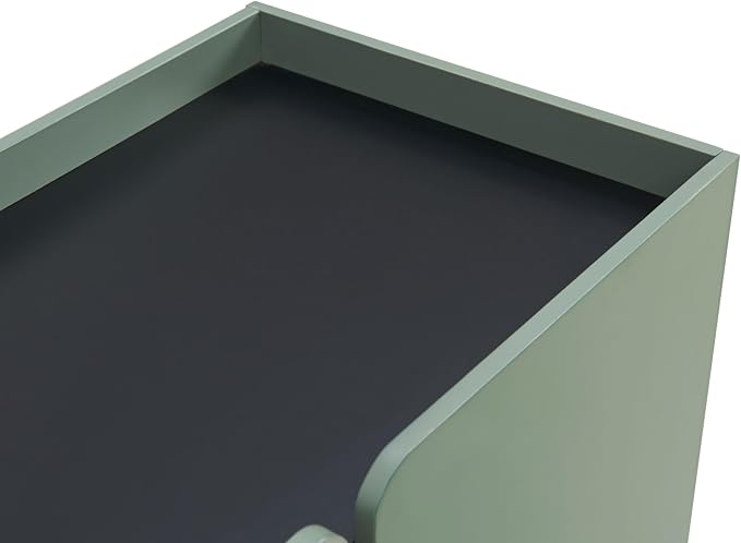 Sage Green & Black