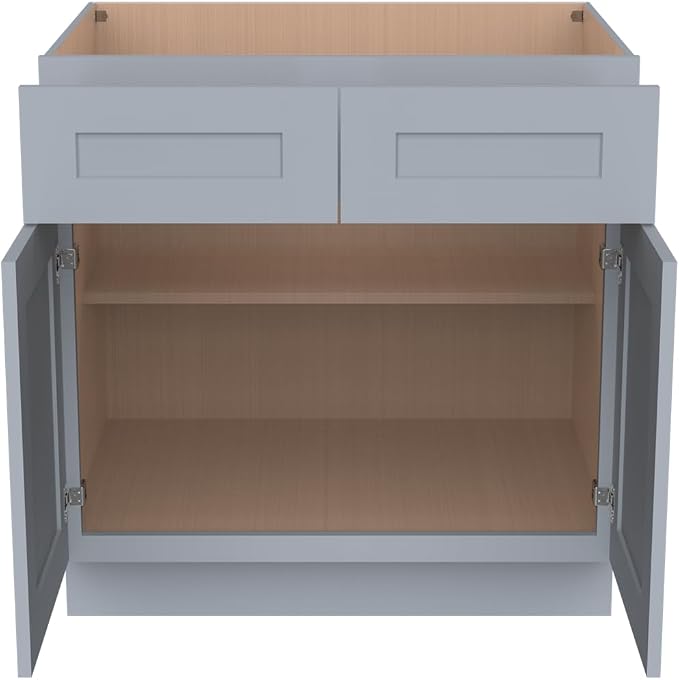 Shaker Gray Finish