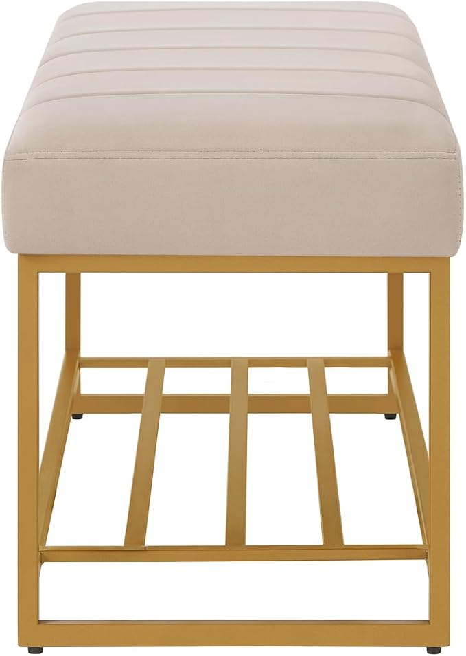 Taupe Bench