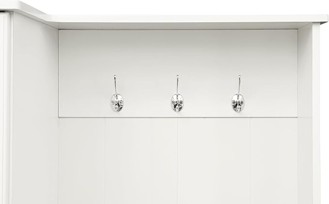 White+different Shelves