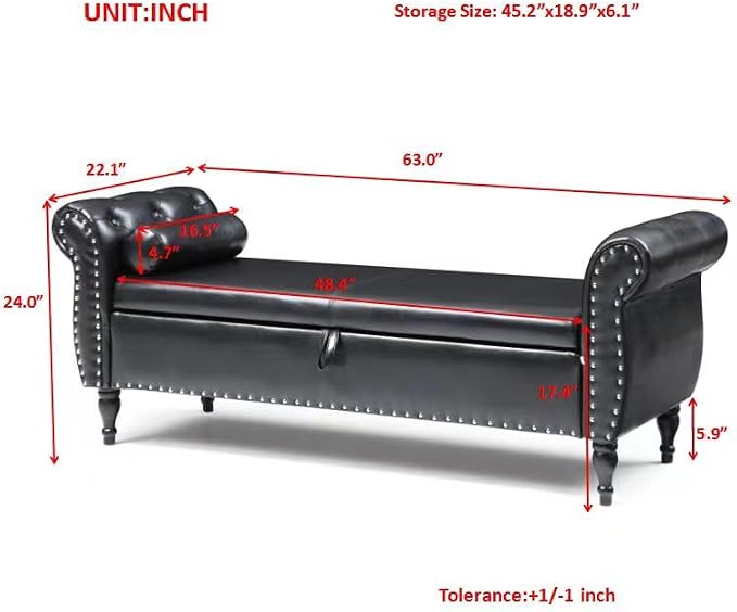 #2 Black-pu Leather