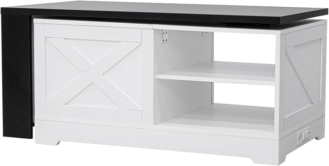 White+black