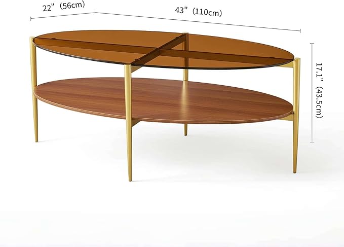 Amber & Walnut