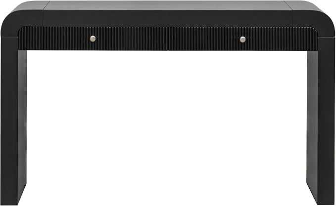 Black 2 Drawers