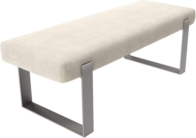 Micro Suede Neutral Sane - Brushed Nickel