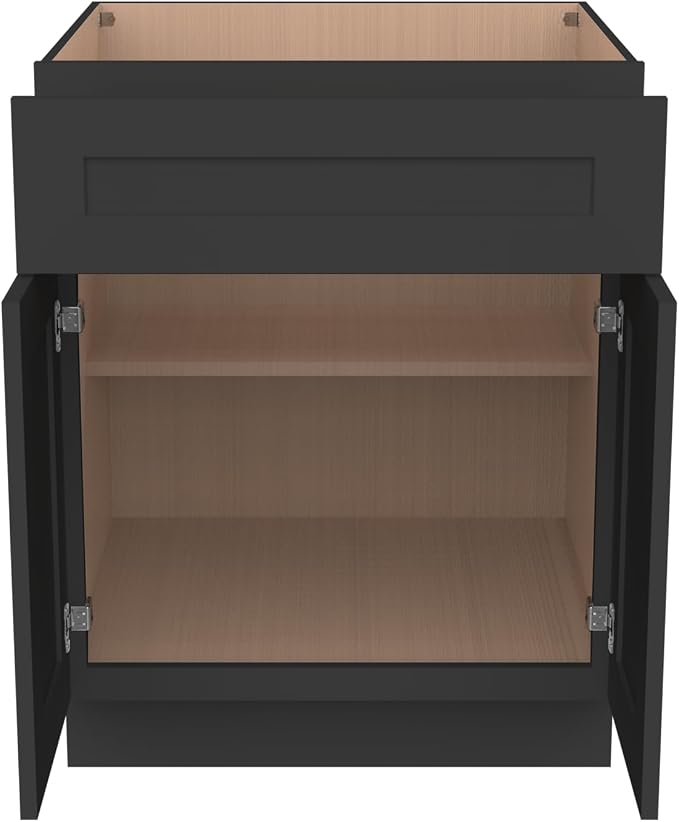 Charcoal Black Shaker