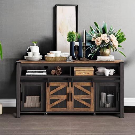 Antique Black & Brown