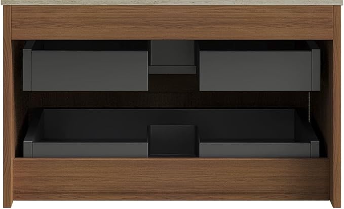Brown Oak - Cabinet Only