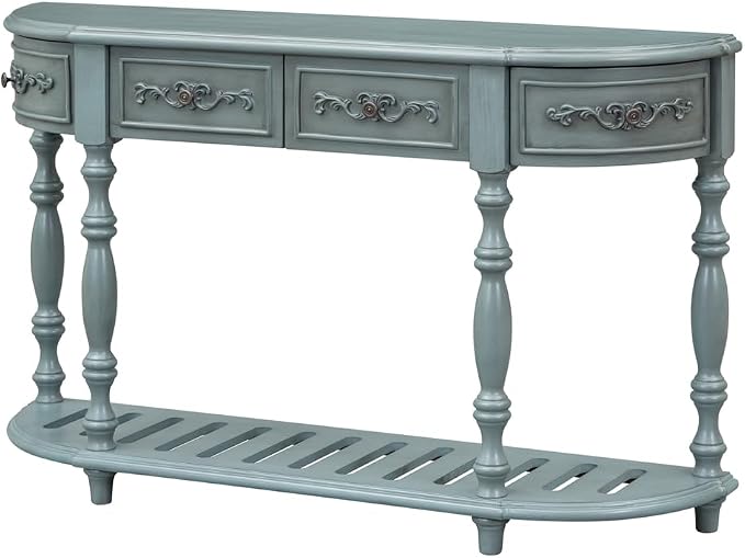 Antique Blue