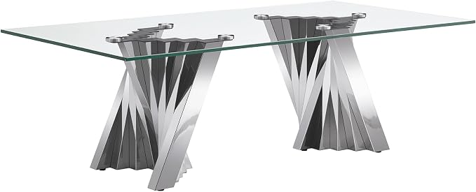 Silver Coffee Table