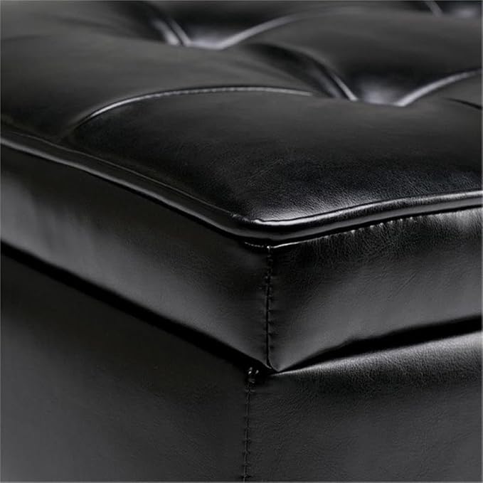 Black Fuax Leather