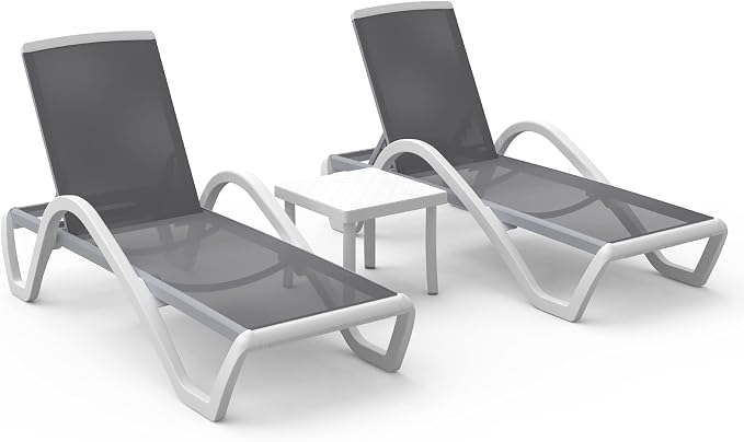 Grey With Armrest