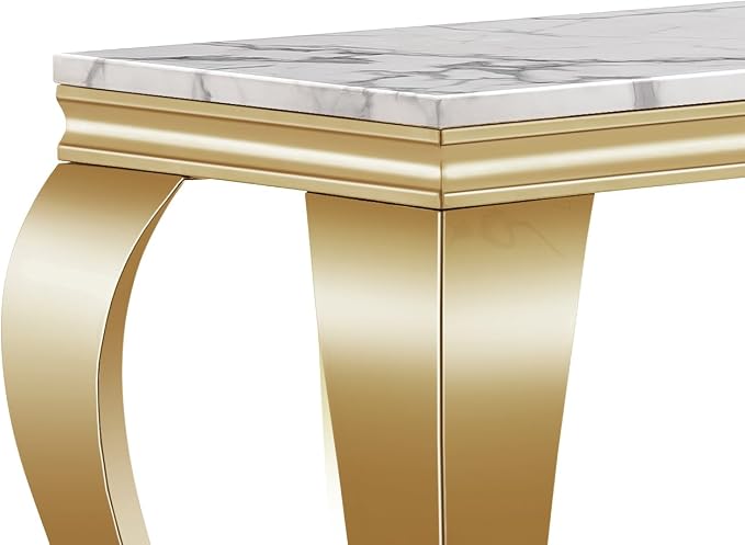 D-white Marble Gold19