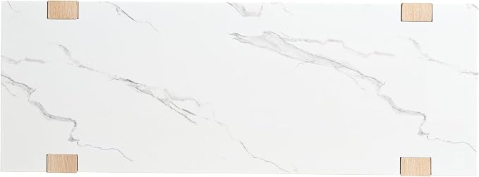 Natural and White