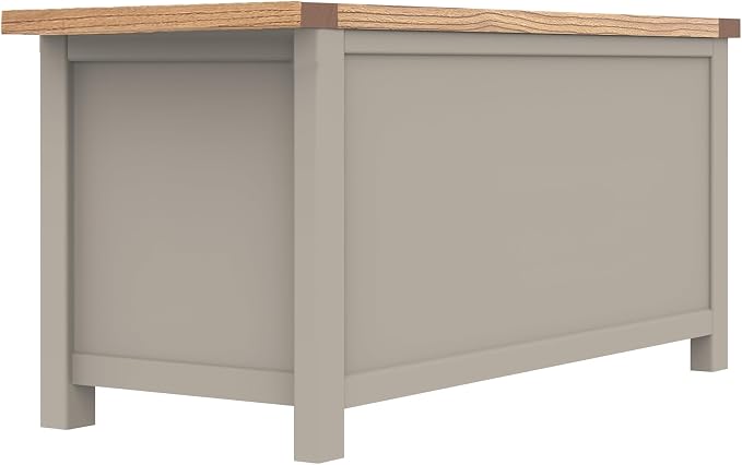 Gray With Natural/Waxed Top