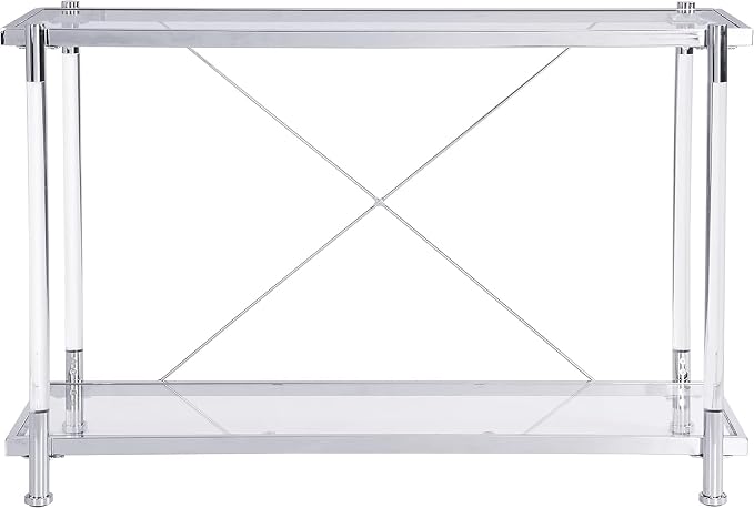 Console Table - Silver