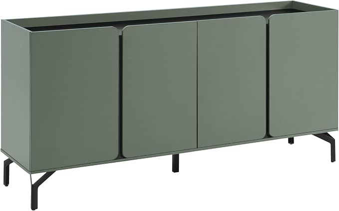 Sage Green & Black