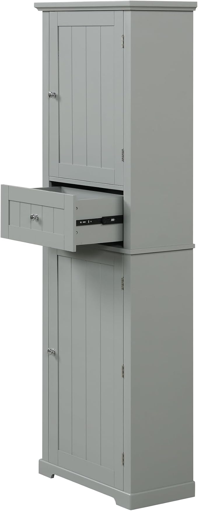 Grey/One Drawer