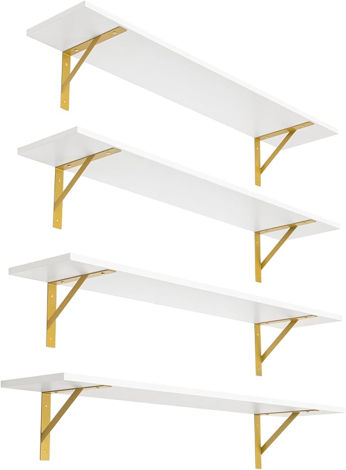 White and Gold