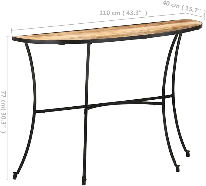 Solid Mango Wood