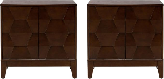Walnut 2 Pcs 2-doors