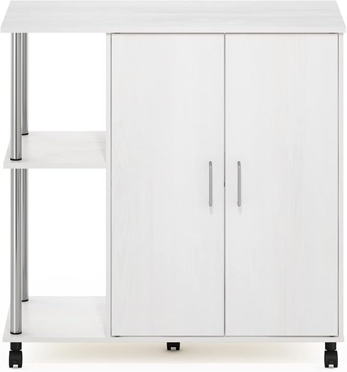 White Oak/Chrome