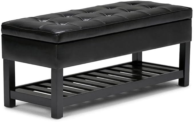 Black Fuax Leather