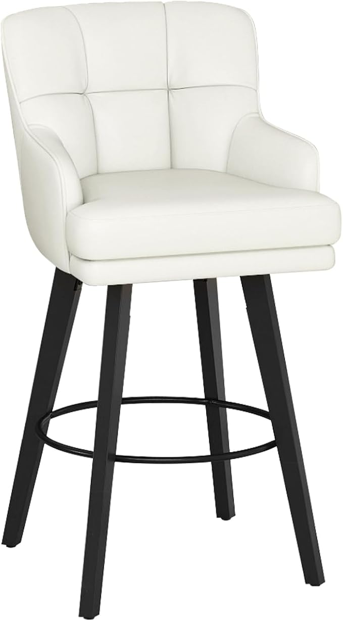 White- Faux Leather