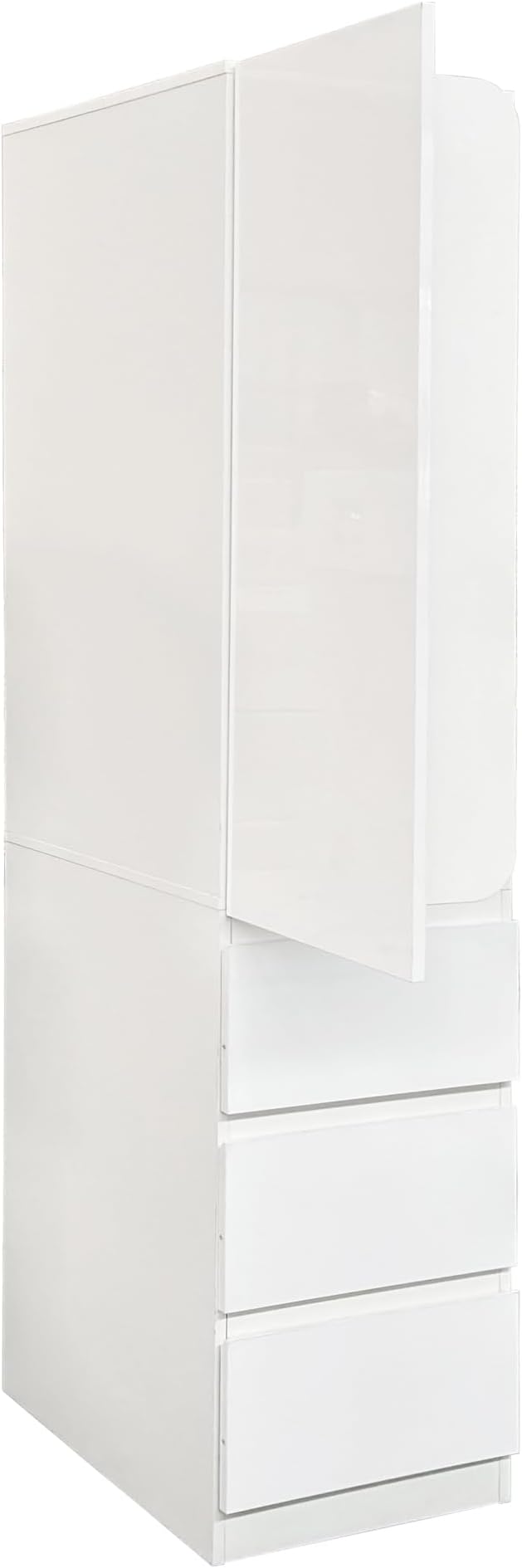White a