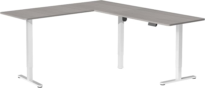 Dark Gray Top / White Frame