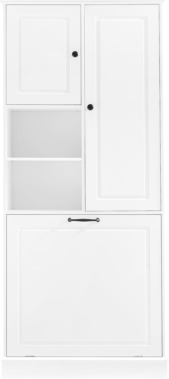 White/Adjustable Shelf