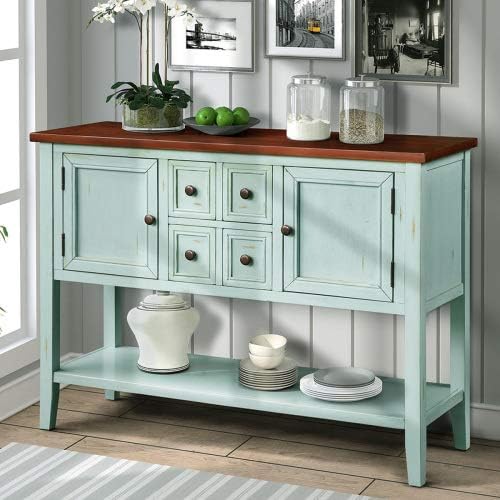 Antique Blue