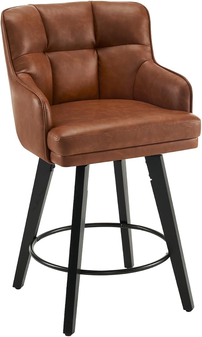 Brown- Faux Leather