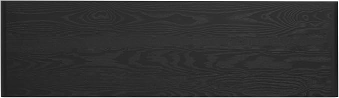 55in Black 3 Drawers