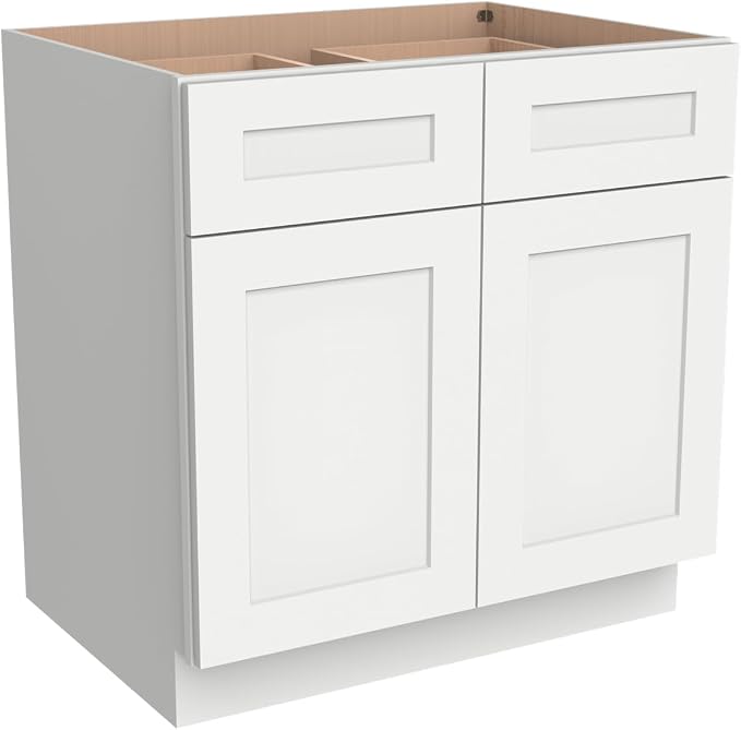 Shaker Origami White