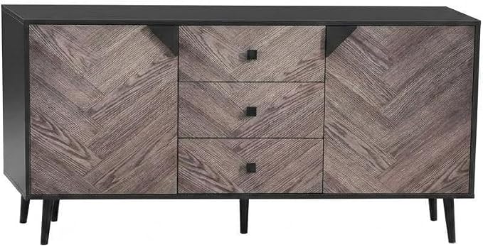 Gray Wood Color+black