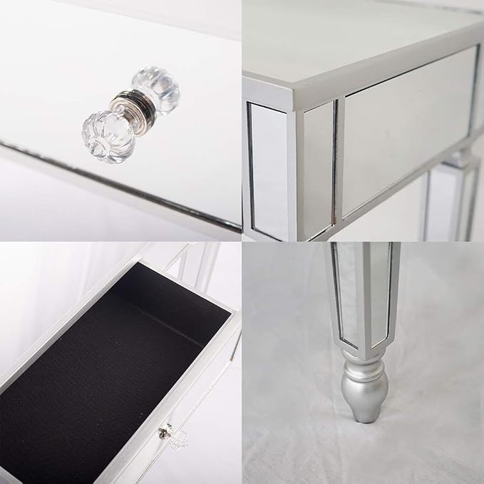 Sliver & 3 Drawer - 41\