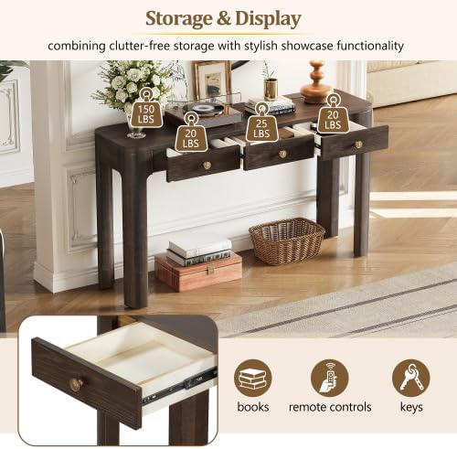 Espresso 3 Drawers
