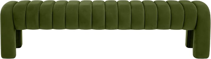 Olive Green Velvet