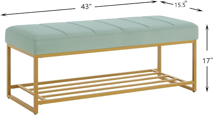 Seaglass Bench