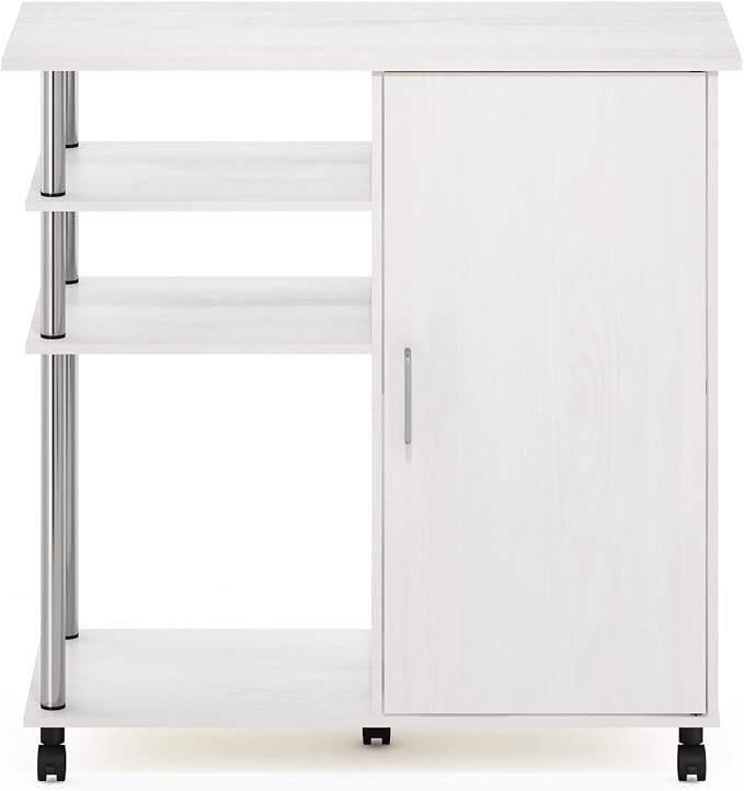White Oak/Chrome