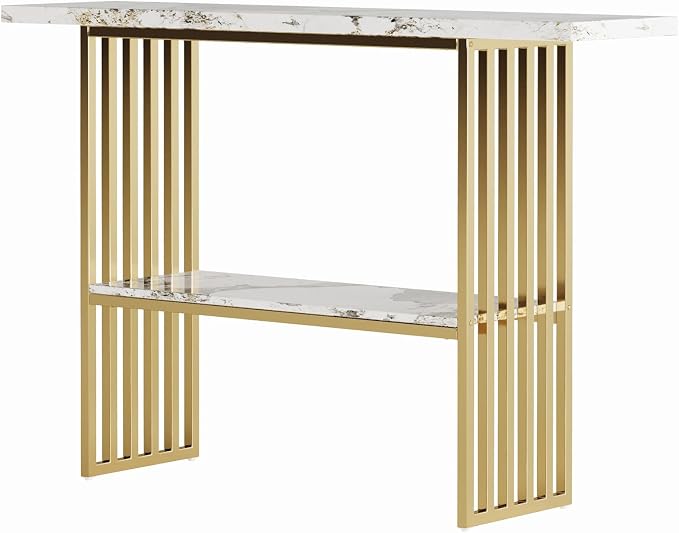 Gold+white