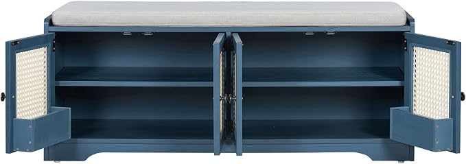 Double-door Storage: Navy