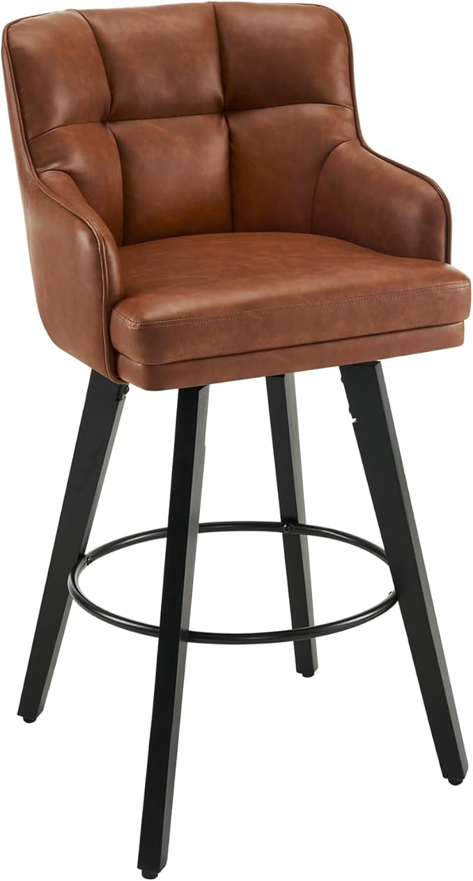 Brown- Faux Leather