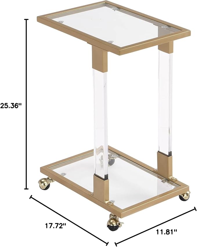 End Table - Mobile Golden