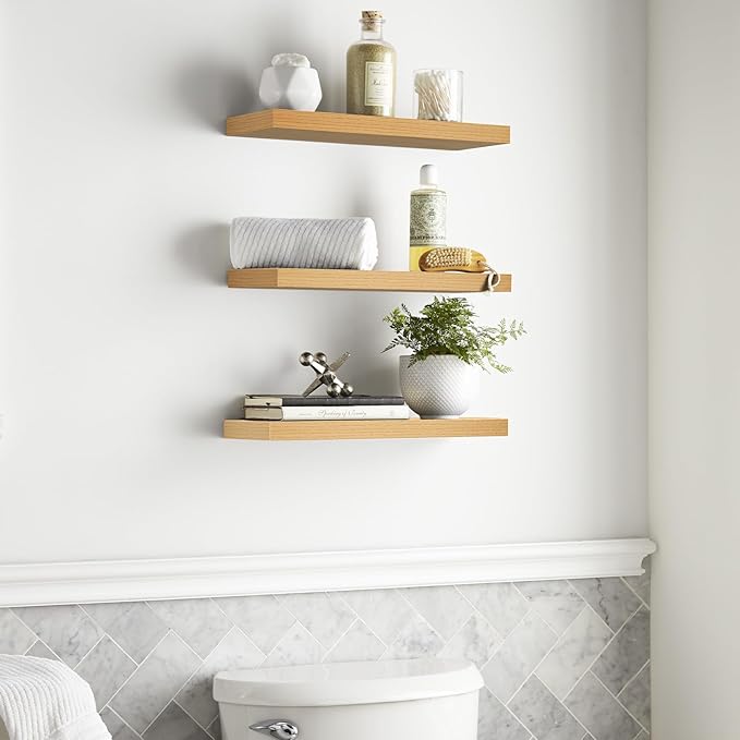 G. Oak-toned - Mid-century Revival Style